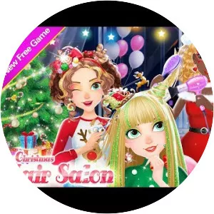 Christmas Hair Salon - Video game