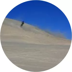 Christmas Valley Sand Dunes - 