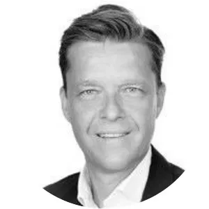 Christoffer Castenskiold - Ellen Hillingsø's husband