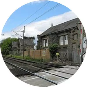 Christon Bank railway station - 