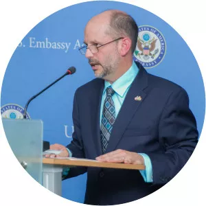 Christopher J. Lamora - Diplomat