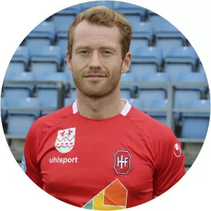 Christopher Østberg Hansen - Football player