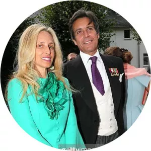 Christopher R. Getty - Pia Getty's ex-husband