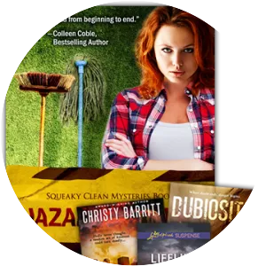 Christy Barritt - Author