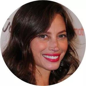 Christy Turlington - American fashion model