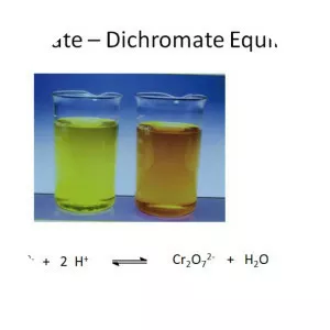 Chromate and dichromate - Chemical compound