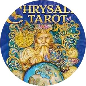 Chrysalis Tarot Book - Book by Holly Sierra and Toney Brooks