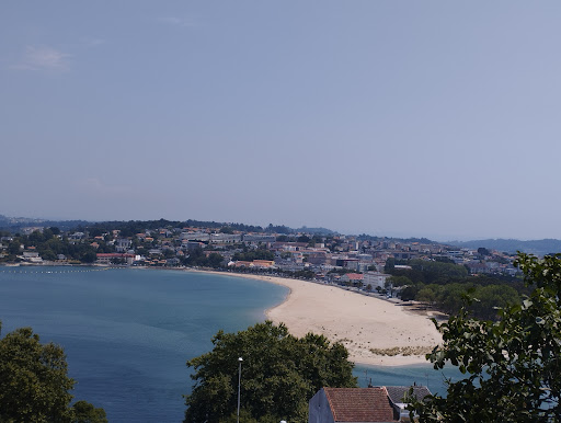 CHUAC, glorieta - Bus stop in Spain
