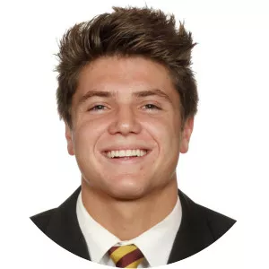 Chubba Purdy - American football quarterback ‧ Brock Purdy's brother