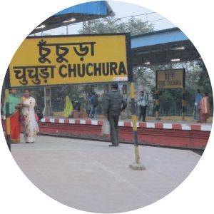 Chuchura railway station
