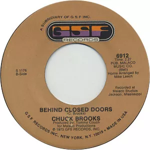 Chuck Brooks - Singer
