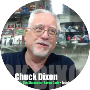 Chuck Dixon - American comic book writer