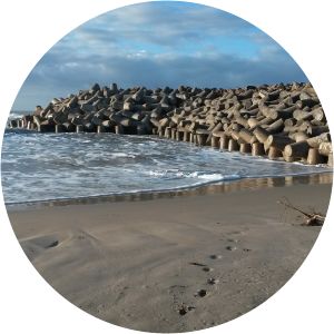 Chuí Stream - Stream in South America