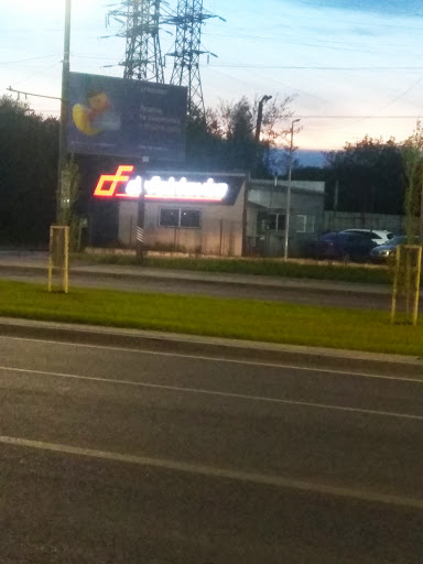 Chukarina St - Transit stop in Lviv, Ukraine