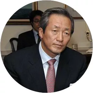 Chung Mong-joon photograph