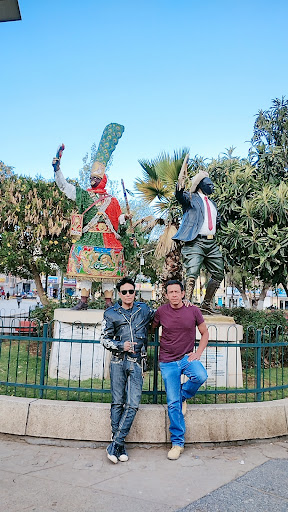 Chupaca - Shopping mall in Chupaca, Peru