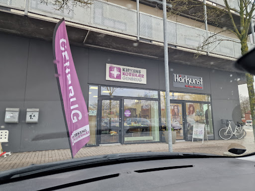 Church cross army recycling