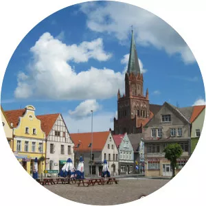 Church. Maternity of the Blessed Virgin Mary in Trzebiatów