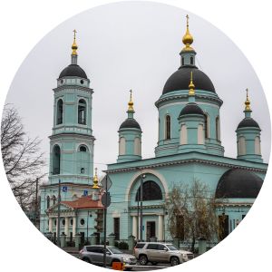 Church of Saint Sergius in Rogozhskaya Sloboda