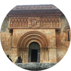 Church of San Juan Bautista in Moarves de Ojeda