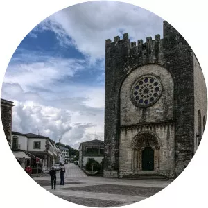 Church of San Xoán, Portomarín