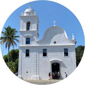 church of sant'anna praia itanhaém - Beach in Itanhaem, Brazil
