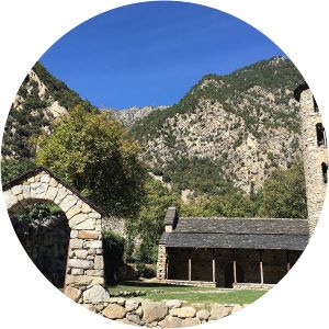 Church of Santa Coloma d'Andorra