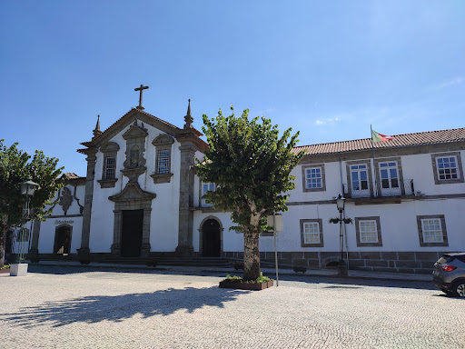 Church of Santa Cristina - Church in Mesao Frio, Portugal