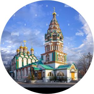 Church of St. Nicholas in Khamovniki