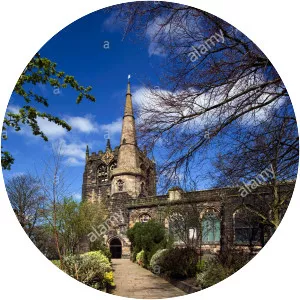 Church of St Peter and St Paul, Ormskirk