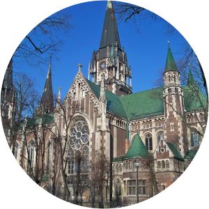 Church of Sts. Olha and Elizabeth, Lviv - Building