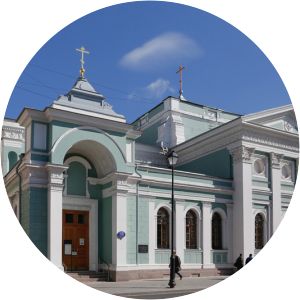 Church of Trinity na Gryazekh, Moscow