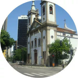 Church Santa Luzia Rio de Janeiro