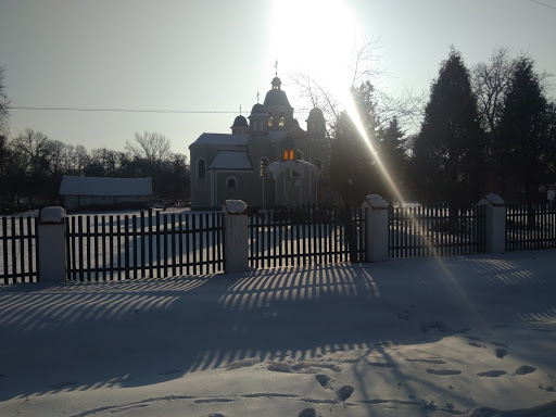 Church Truncation head of John the Baptist - Church in Kornalovychi, Ukraine