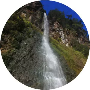 Cibeureum waterfalls