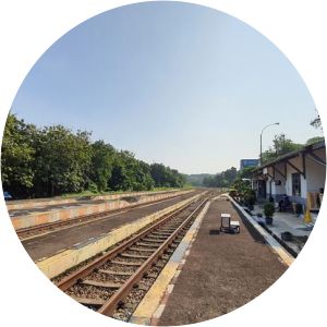Cibungur railway station