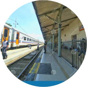 Cicalengka railway station