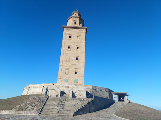 Cidade Deport.Torre - Bus stop in Spain