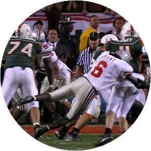 Cie Grant - American football player