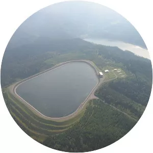 Čierny Váh Reservoir (lower)