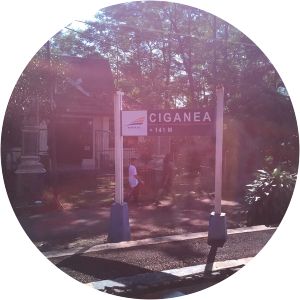 Ciganea railway station - Train station in Indonesia