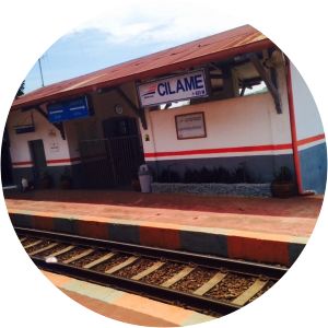 Cilame railway station - Train station in Indonesia