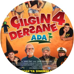 Çılgın Dersane 4: Ada