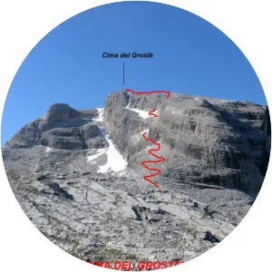 Cima del Grostè
