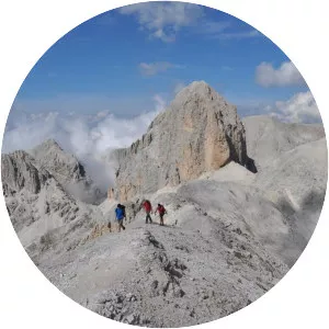 Cima Scalieret - Mountain in Italy