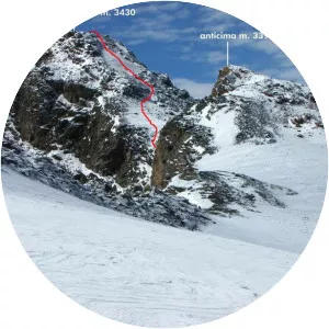 Cime d'Entrelor - Mountain in Italy