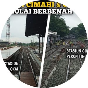 Cimindi railway station - 