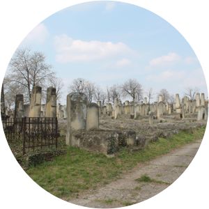 Cimitirul Evreiesc Iași - 