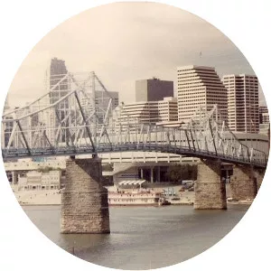 Cincinnati–Newport Bridge - Cantilever bridge