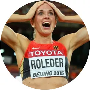 Cindy Roleder - German track and field athlete